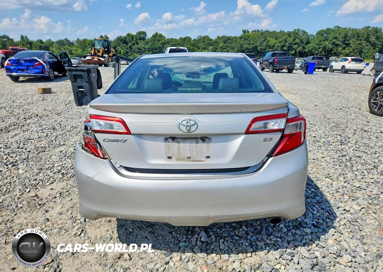 2012 Toyota Camry Se VIN:4T1BF1FK3CU172098 - 6