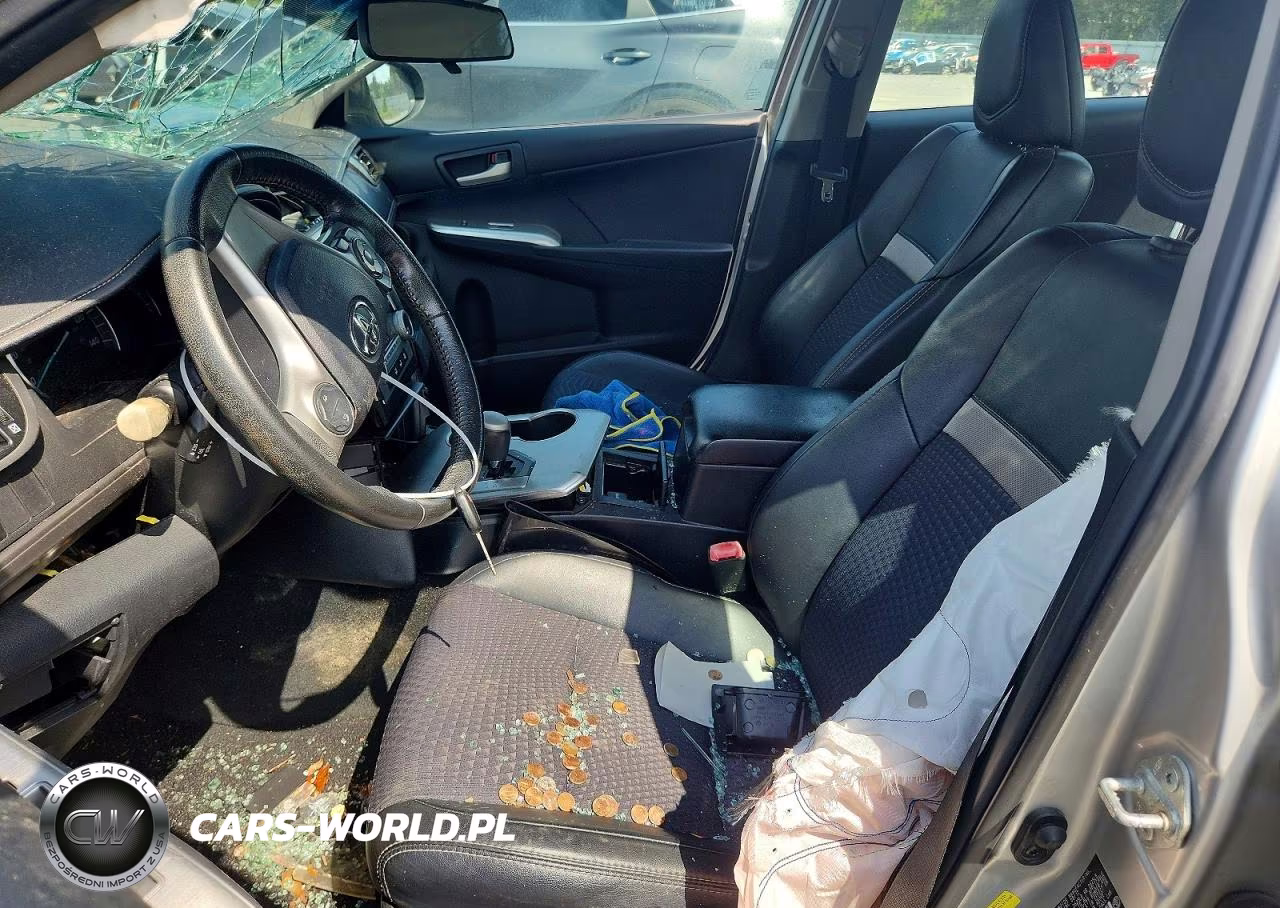 2012 Toyota Camry Se VIN:4T1BF1FK3CU172098 - 7