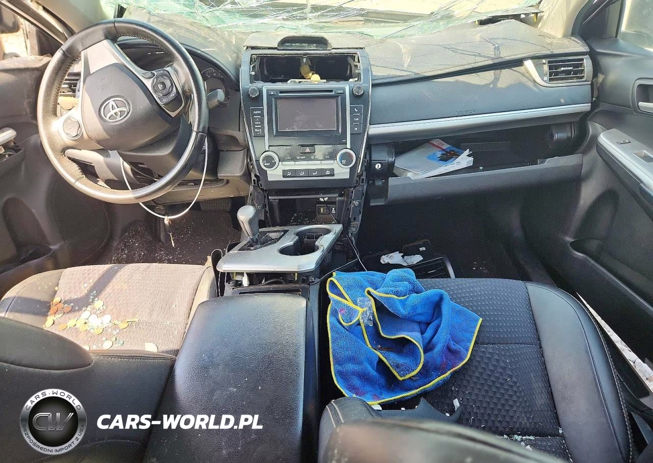 2012 Toyota Camry Se VIN:4T1BF1FK3CU172098 - 8