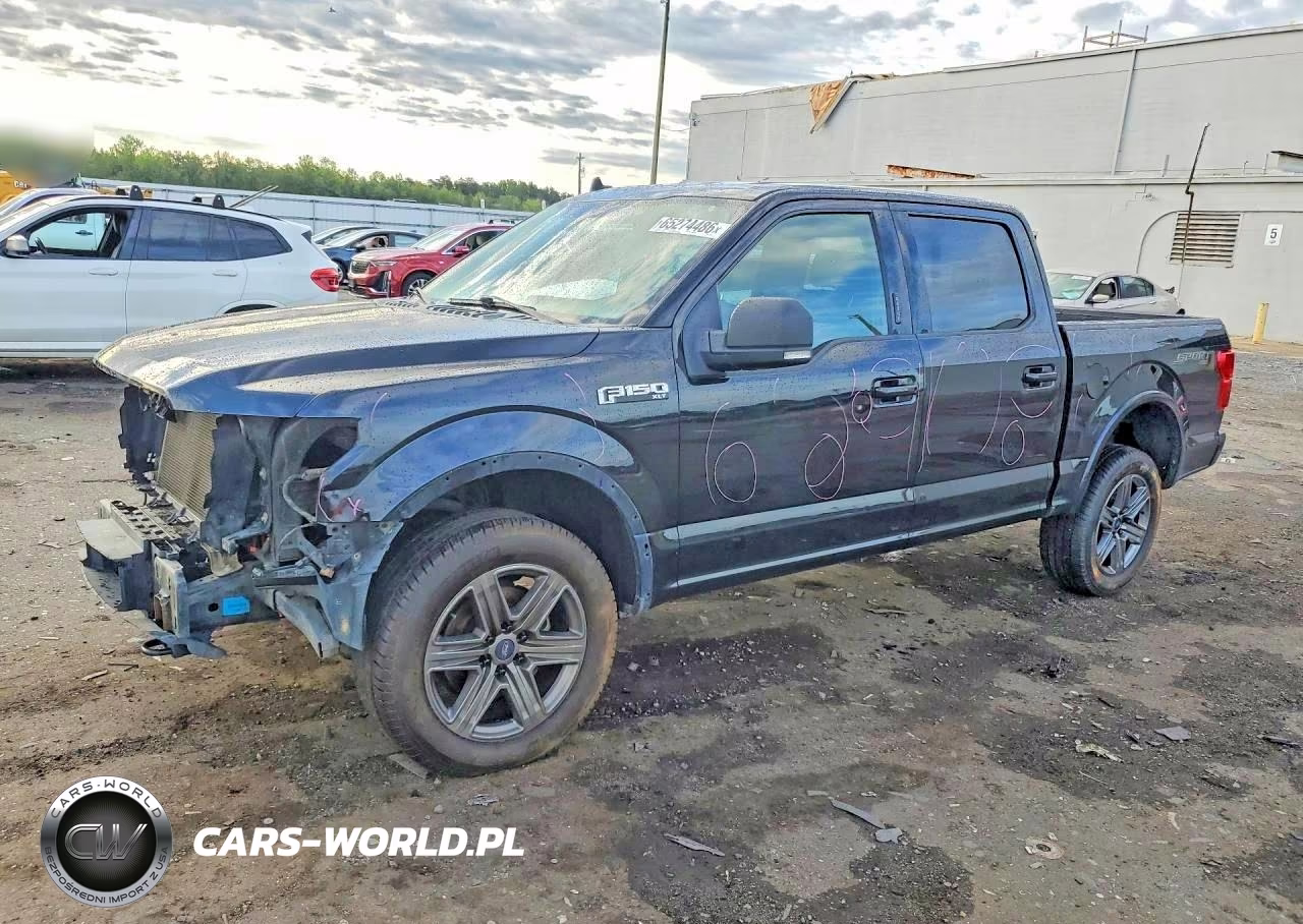 2020 Ford F150 Supercrew VIN:1FTEW1E4XLFB80269 - 1