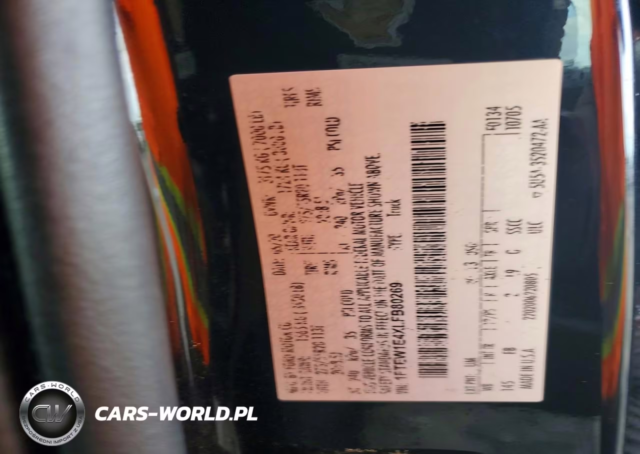 2020 Ford F150 Supercrew VIN:1FTEW1E4XLFB80269 - 12