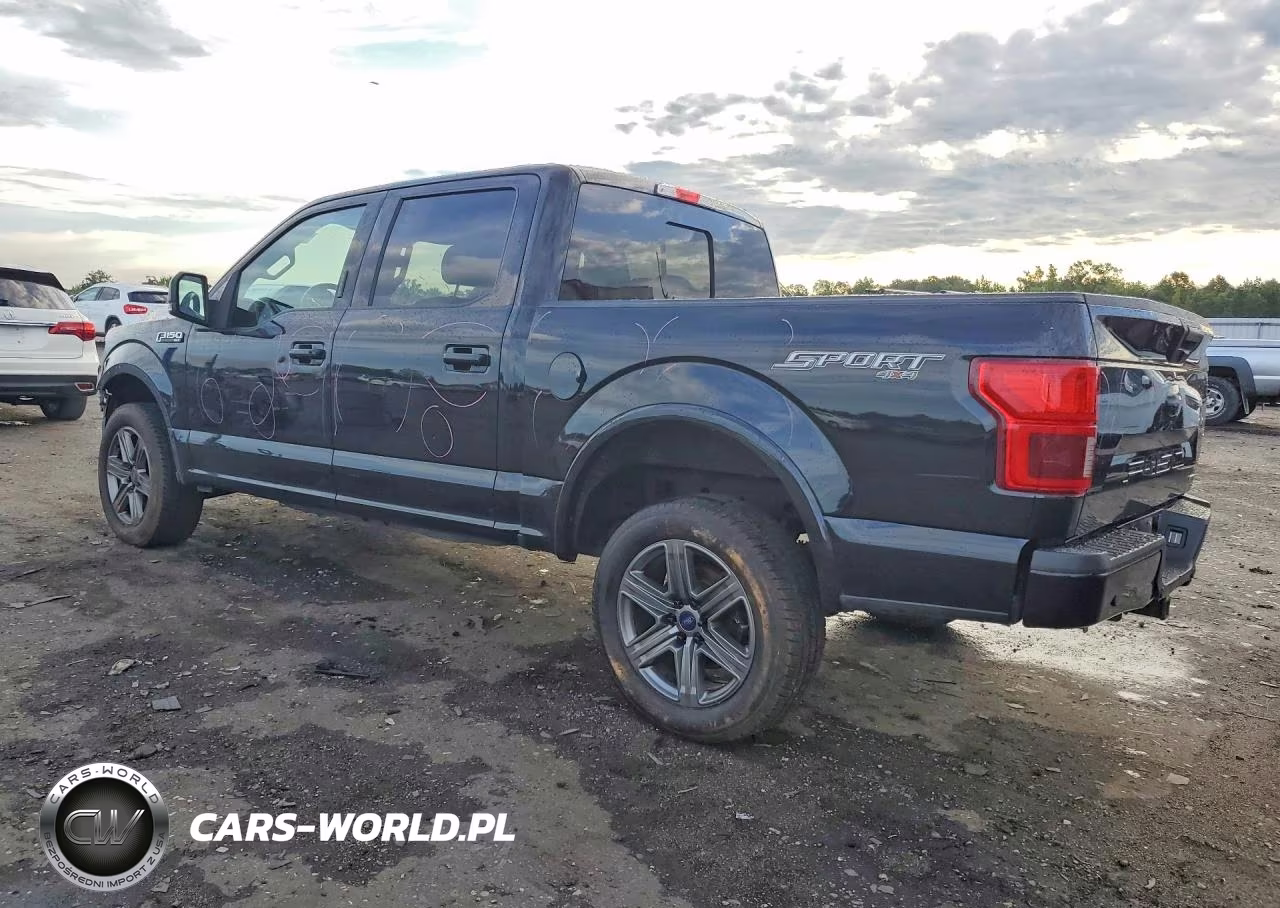 2020 Ford F150 Supercrew VIN:1FTEW1E4XLFB80269 - 2