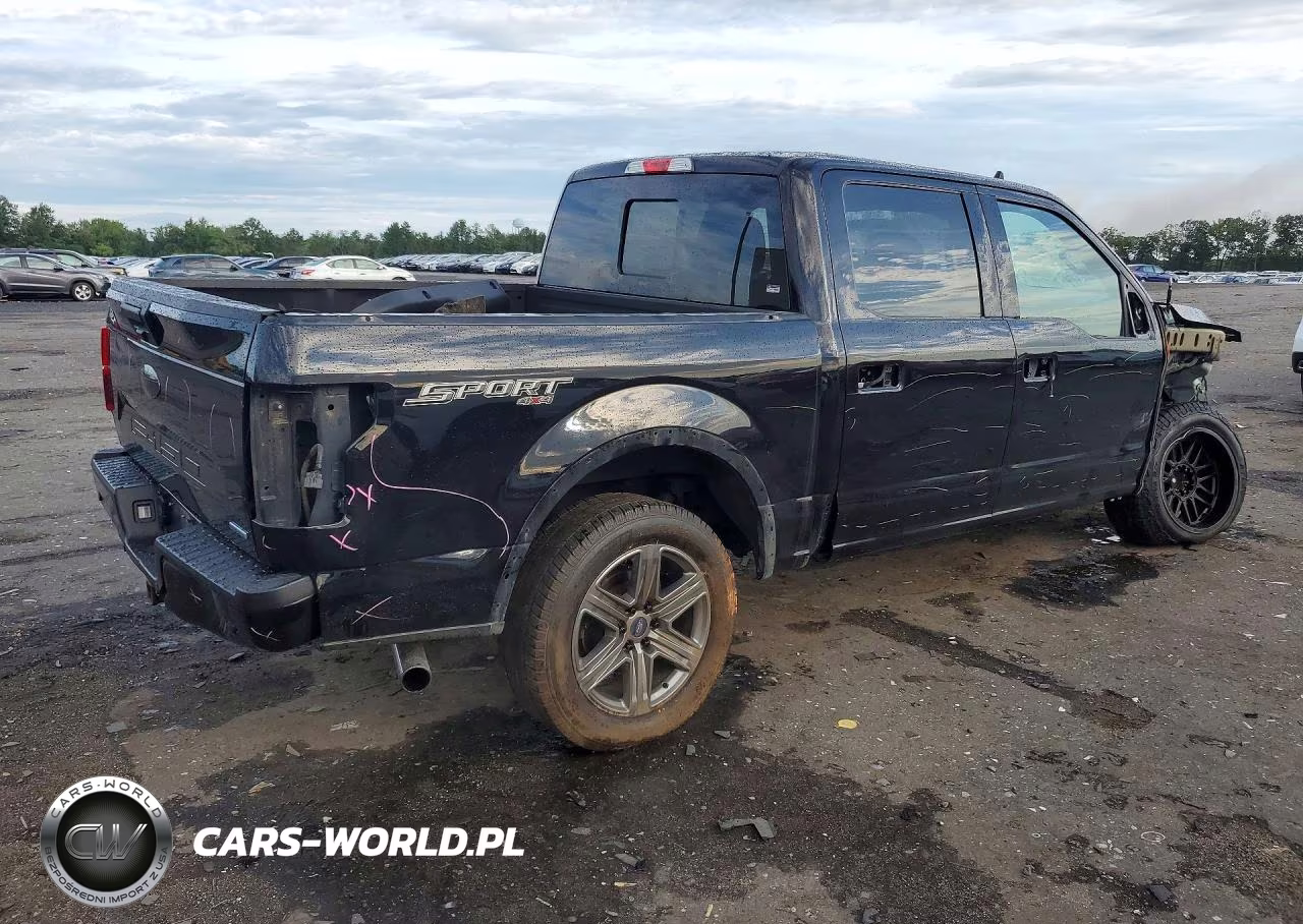 2020 Ford F150 Supercrew VIN:1FTEW1E4XLFB80269 - 3