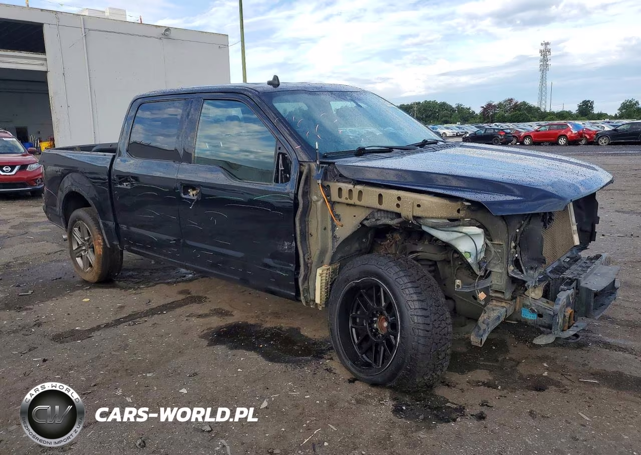 2020 Ford F150 Supercrew VIN:1FTEW1E4XLFB80269 - 4