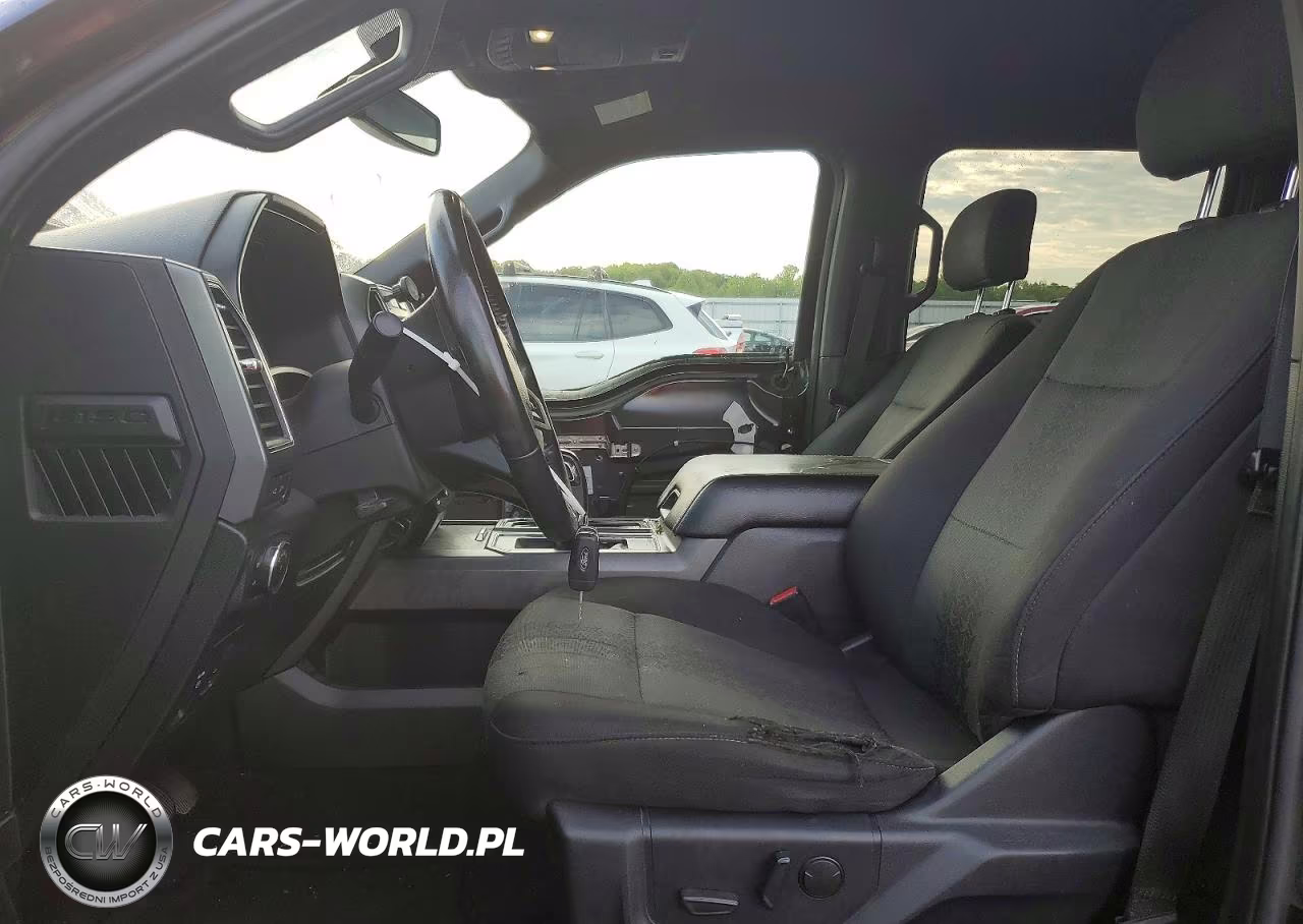 2020 Ford F150 Supercrew VIN:1FTEW1E4XLFB80269 - 7