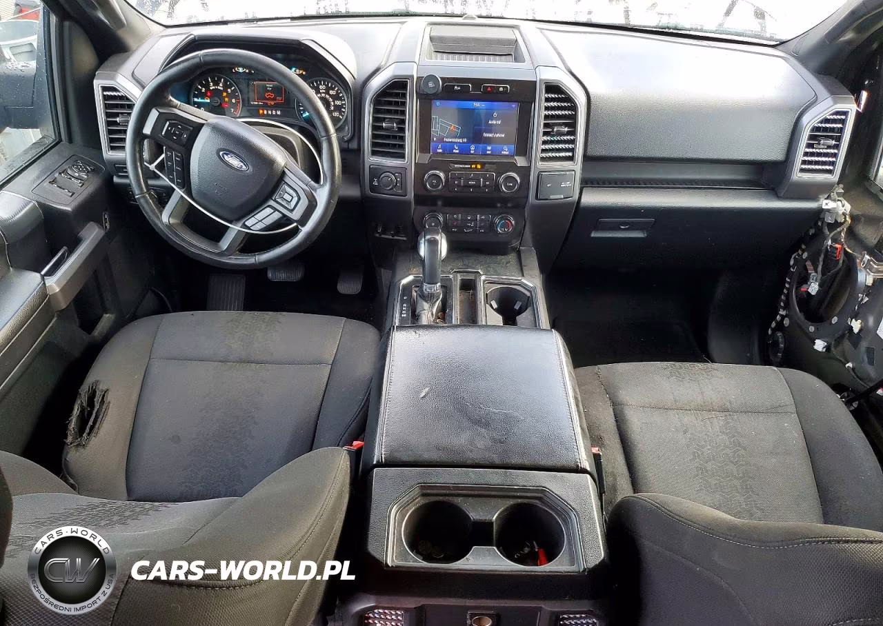 2020 Ford F150 Supercrew VIN:1FTEW1E4XLFB80269 - 8