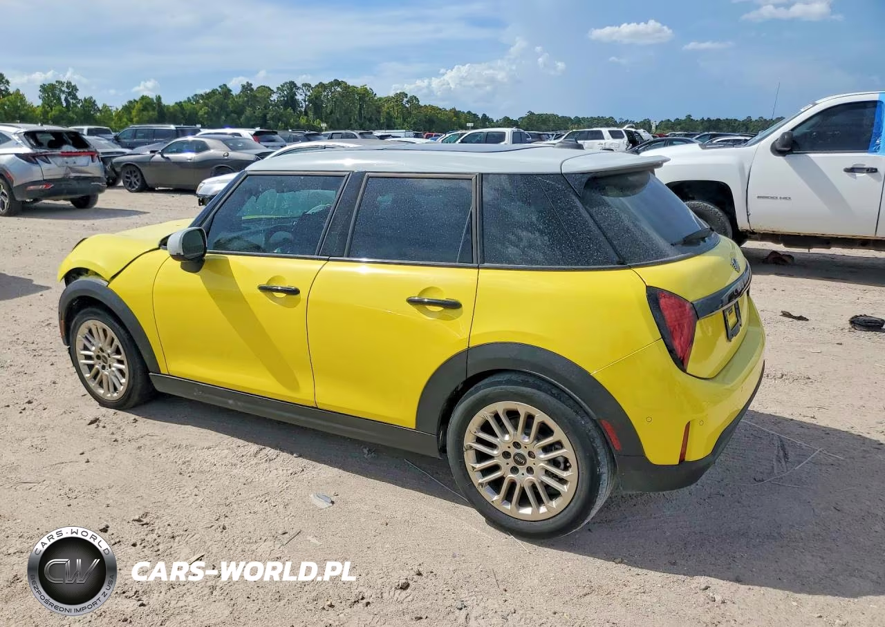2025 Mini Hardtop Cooper S VIN:WMW53GD0XS2X54477 - 2
