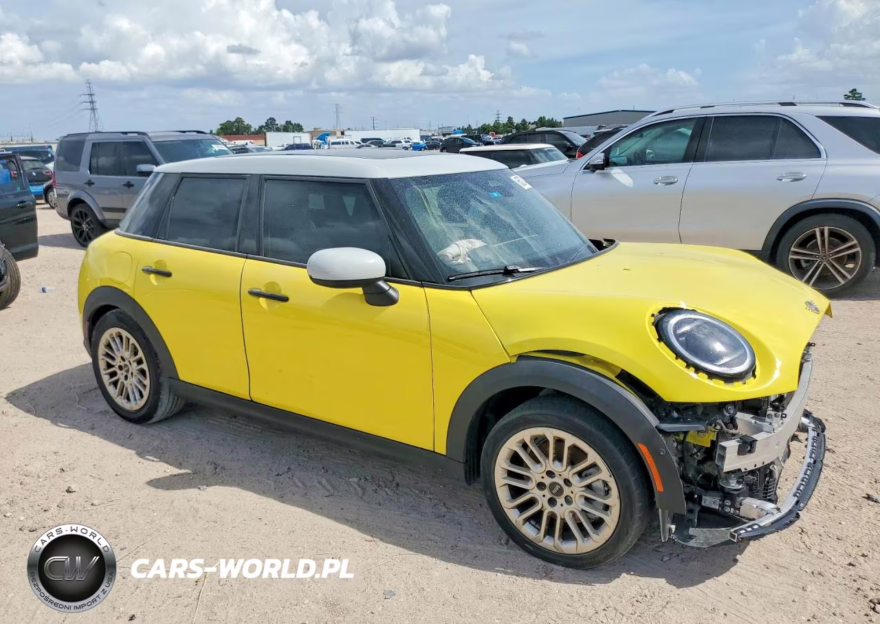 2025 Mini Hardtop Cooper S VIN:WMW53GD0XS2X54477 - 4