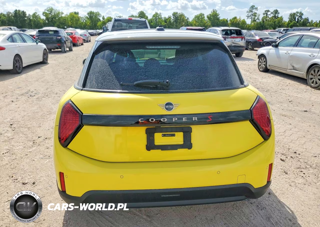 2025 Mini Hardtop Cooper S VIN:WMW53GD0XS2X54477 - 6