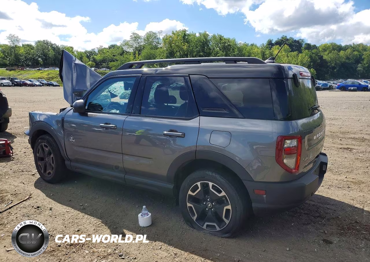 2022 Ford Bronco Sport Outer Banks VIN:3FMCR9C64NRD24501 - 2