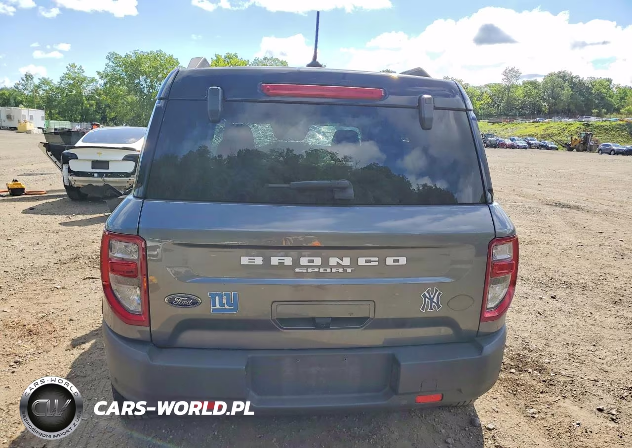 2022 Ford Bronco Sport Outer Banks VIN:3FMCR9C64NRD24501 - 6