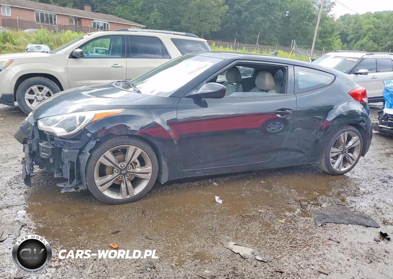 2012 Hyundai Veloster Base