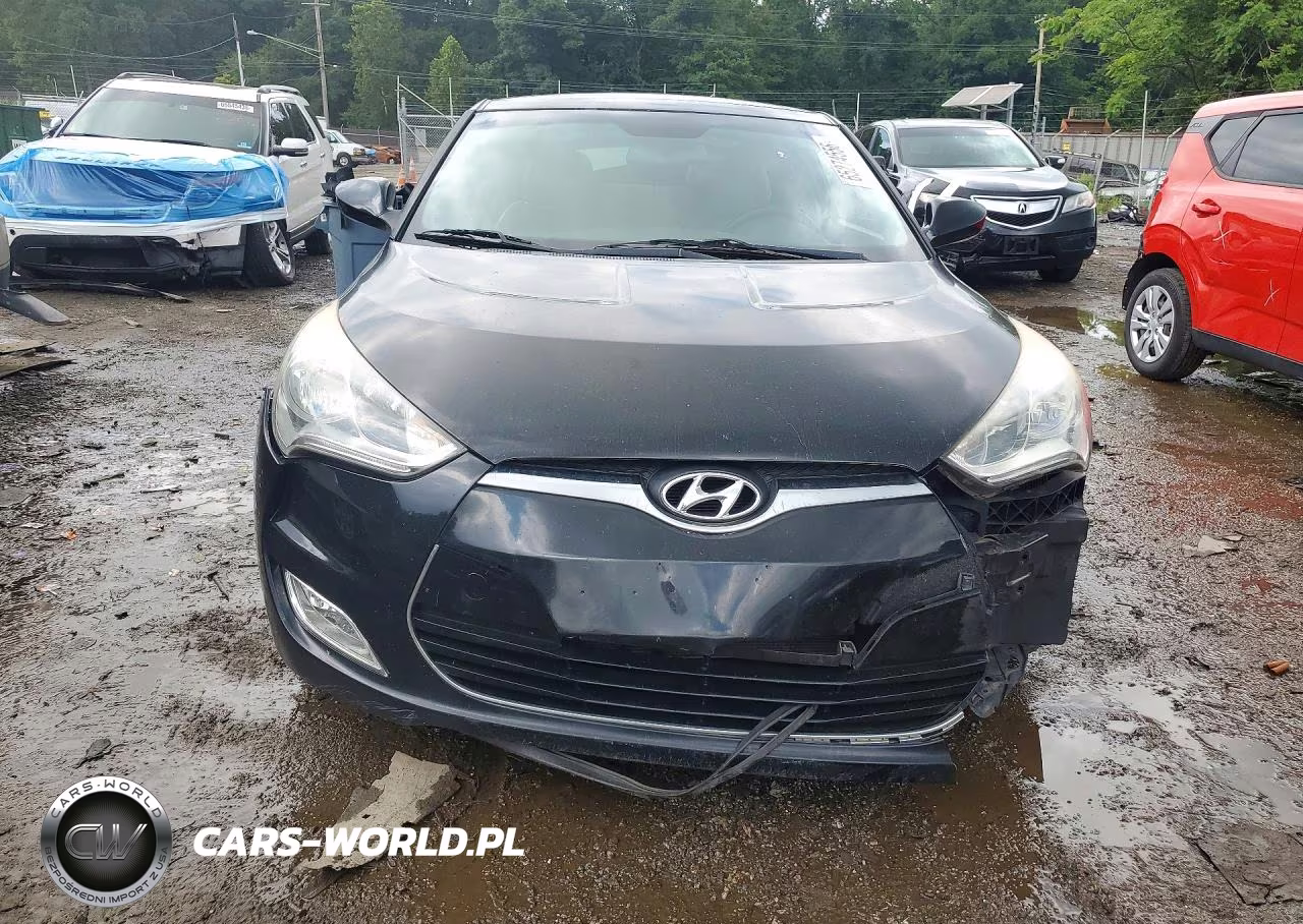 2012 Hyundai Veloster Base VIN:KMHTC6AD8CU072422 - 5