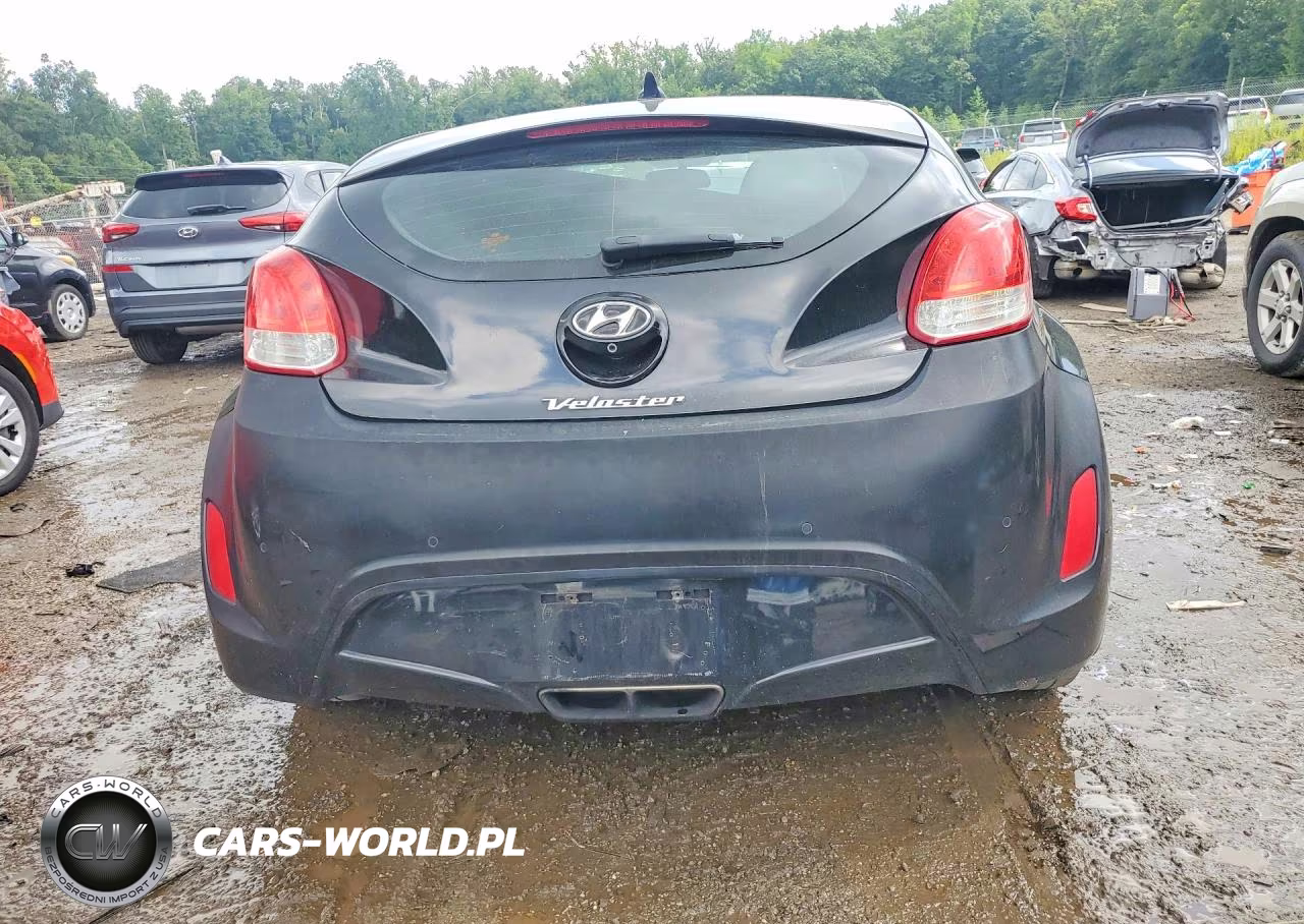 2012 Hyundai Veloster Base VIN:KMHTC6AD8CU072422 - 6