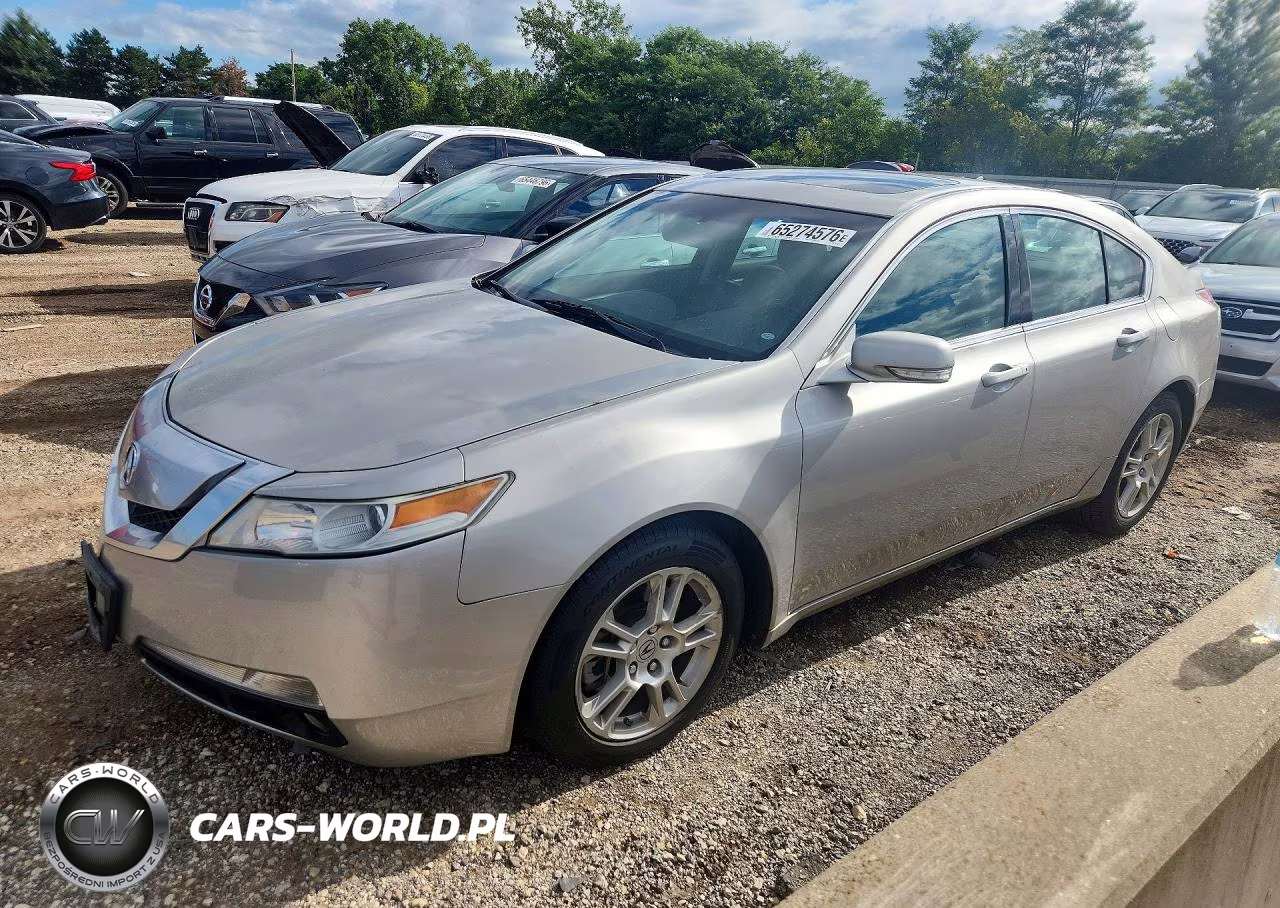 2010 Acura Tl VIN:19UUA8F24AA022327 - 1