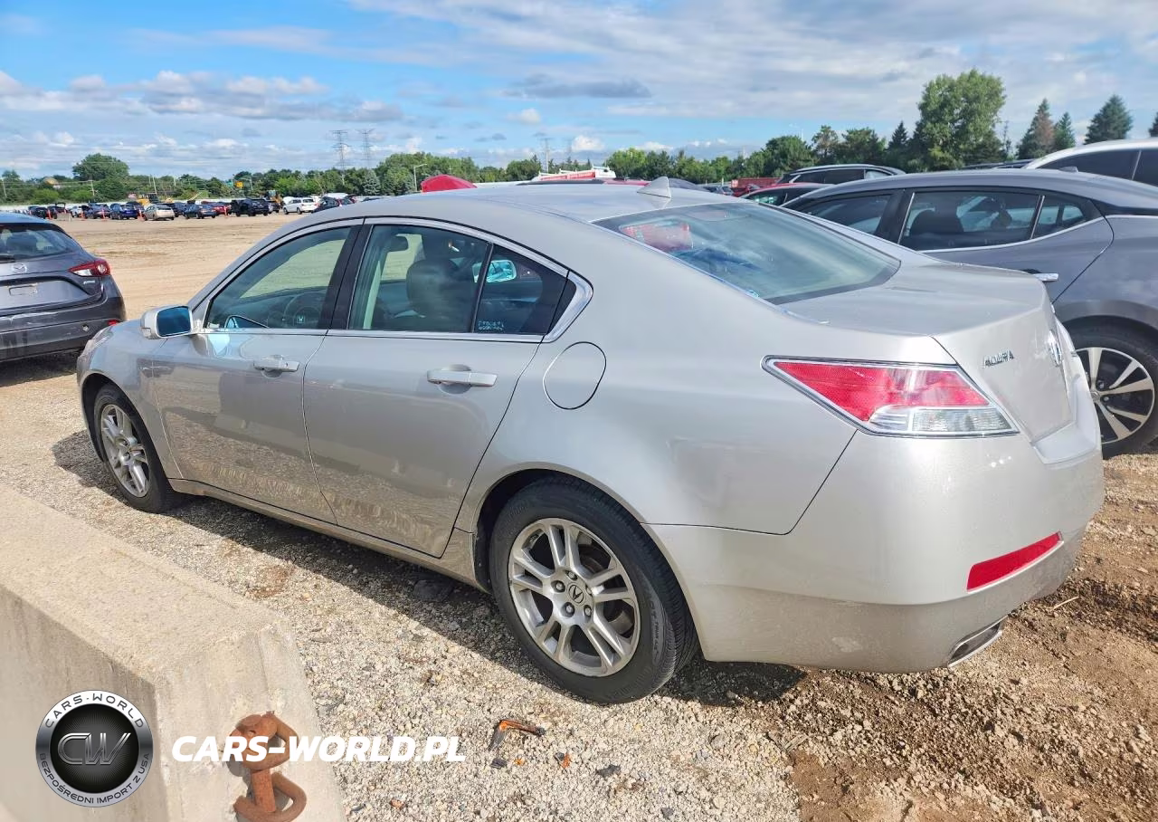 2010 Acura Tl VIN:19UUA8F24AA022327 - 2
