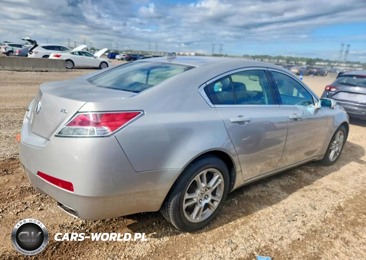 2010 Acura Tl VIN:19UUA8F24AA022327 - 3
