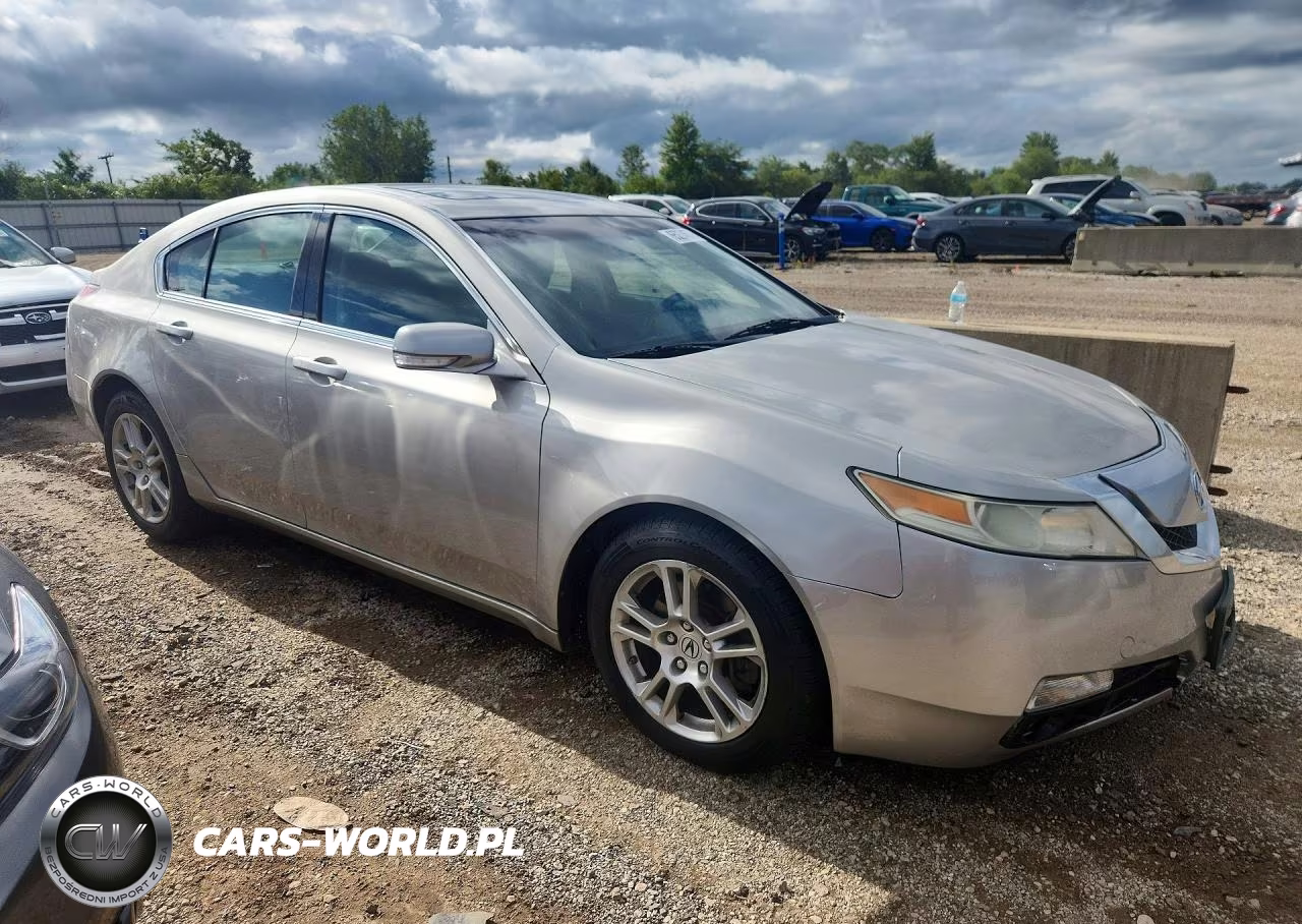 2010 Acura Tl VIN:19UUA8F24AA022327 - 4