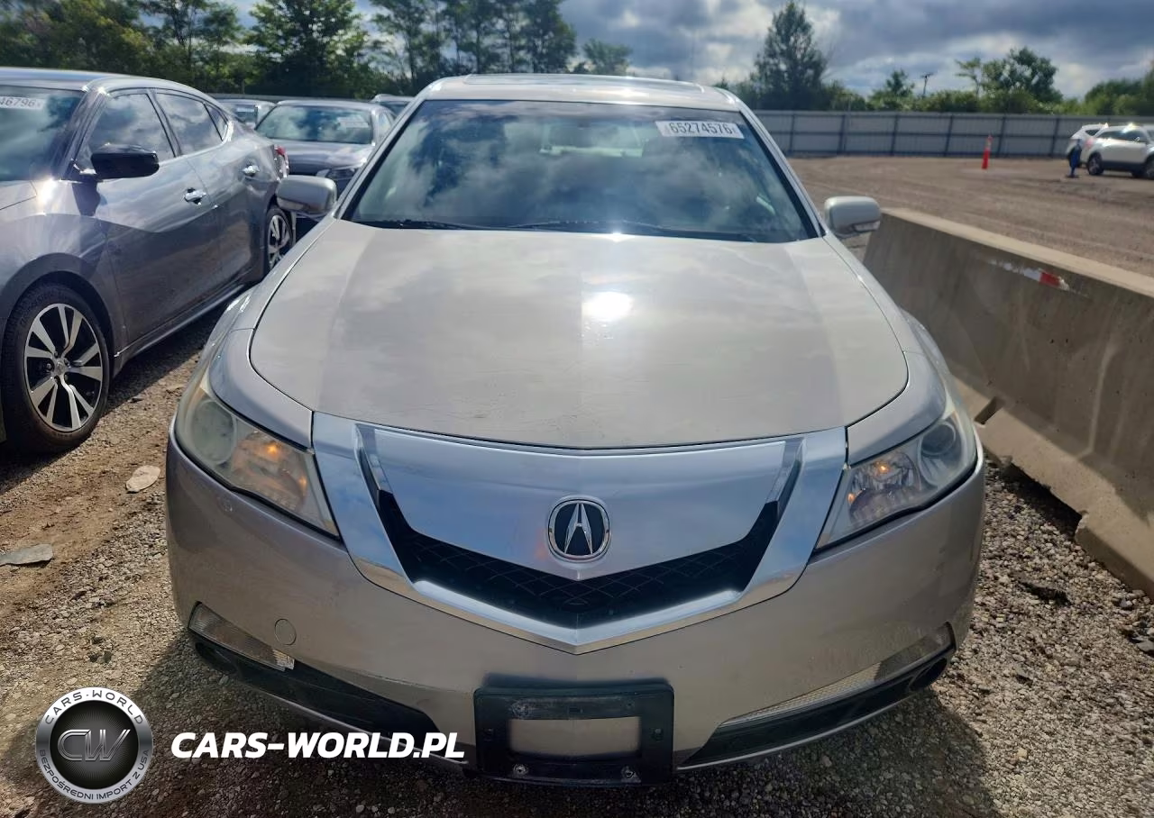2010 Acura Tl VIN:19UUA8F24AA022327 - 5