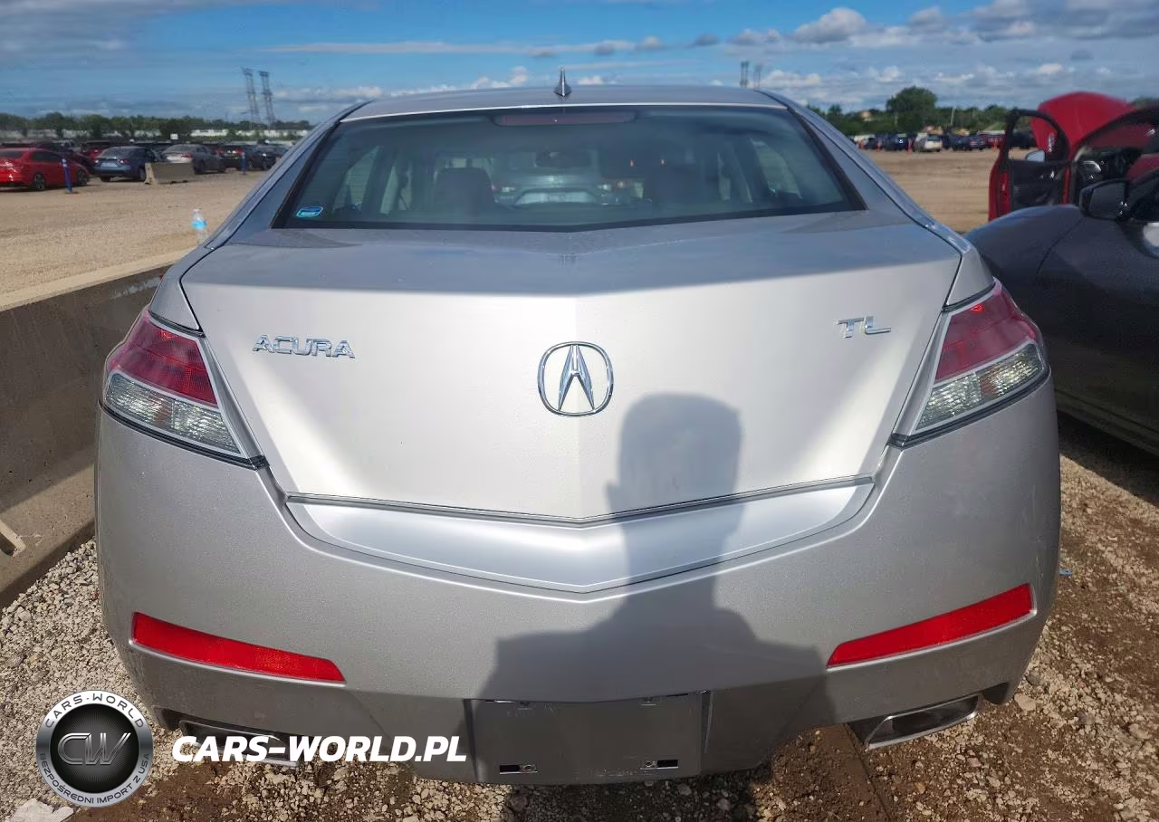 2010 Acura Tl VIN:19UUA8F24AA022327 - 6