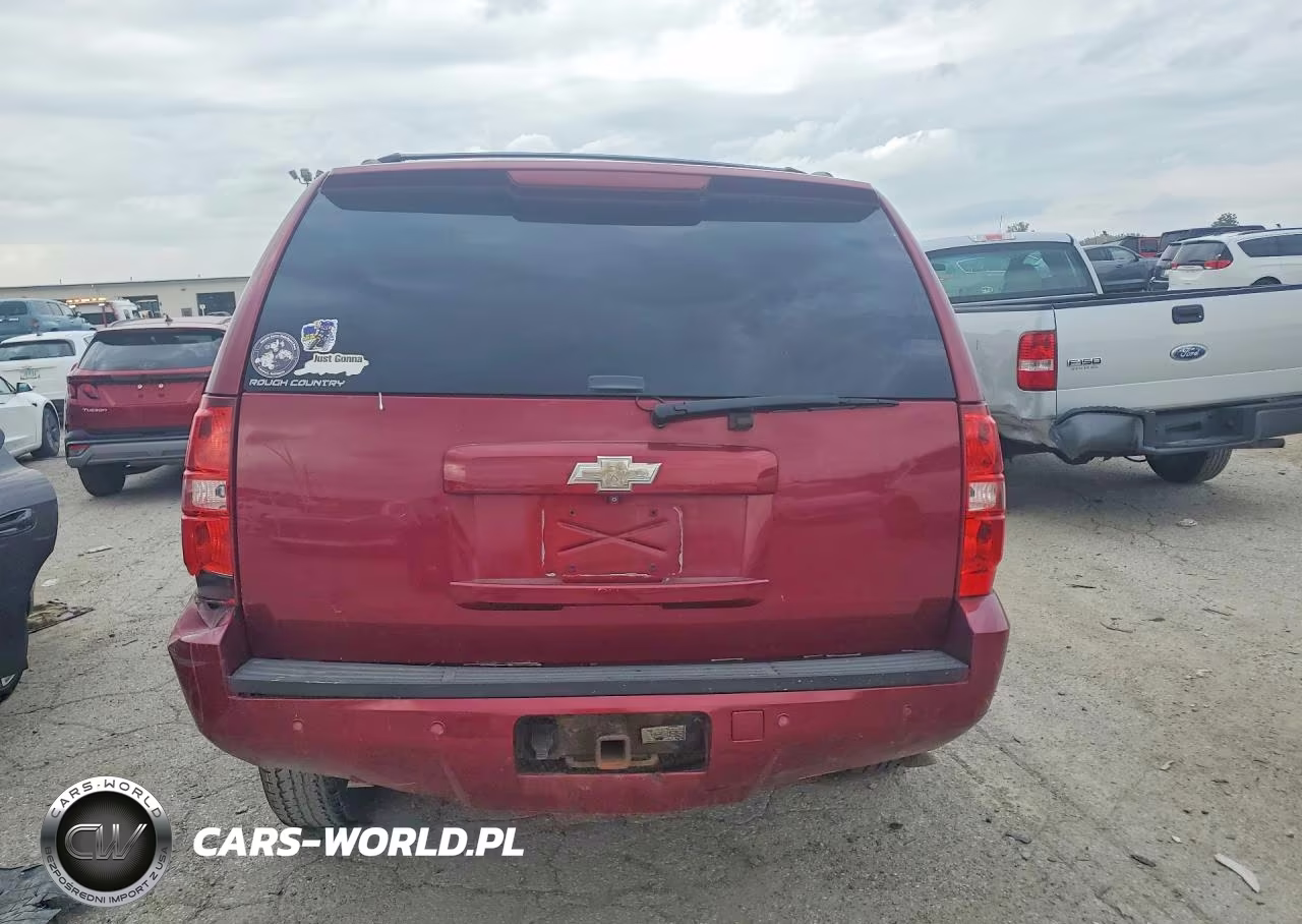2011 Chevrolet Tahoe K1500 Lt VIN:1GNSKBE05BR368526 - 6