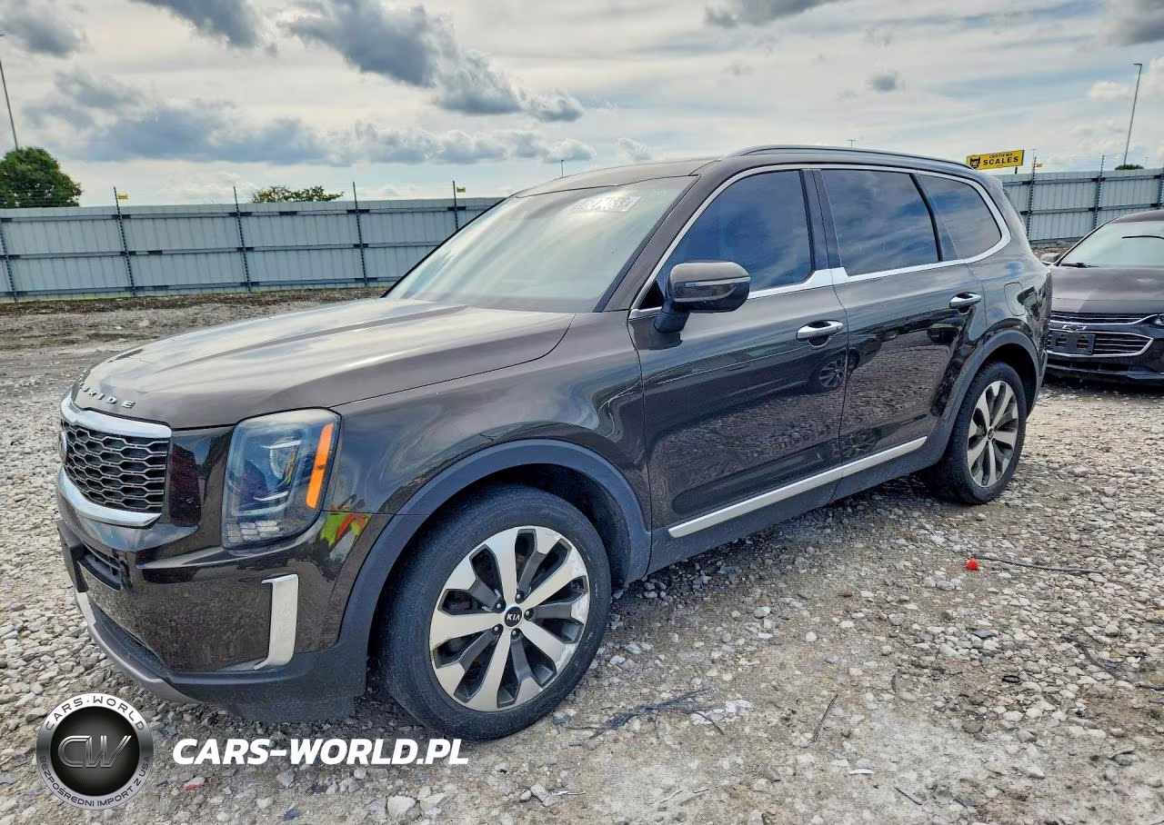 2021 Kia Telluride S VIN:5XYP64HCXMG116017 - 1