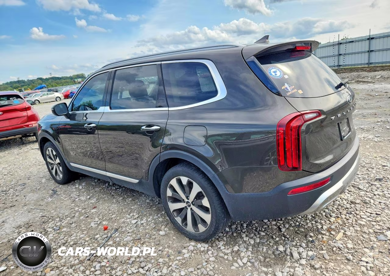 2021 Kia Telluride S VIN:5XYP64HCXMG116017 - 2
