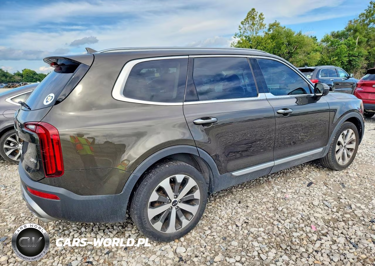 2021 Kia Telluride S VIN:5XYP64HCXMG116017 - 3