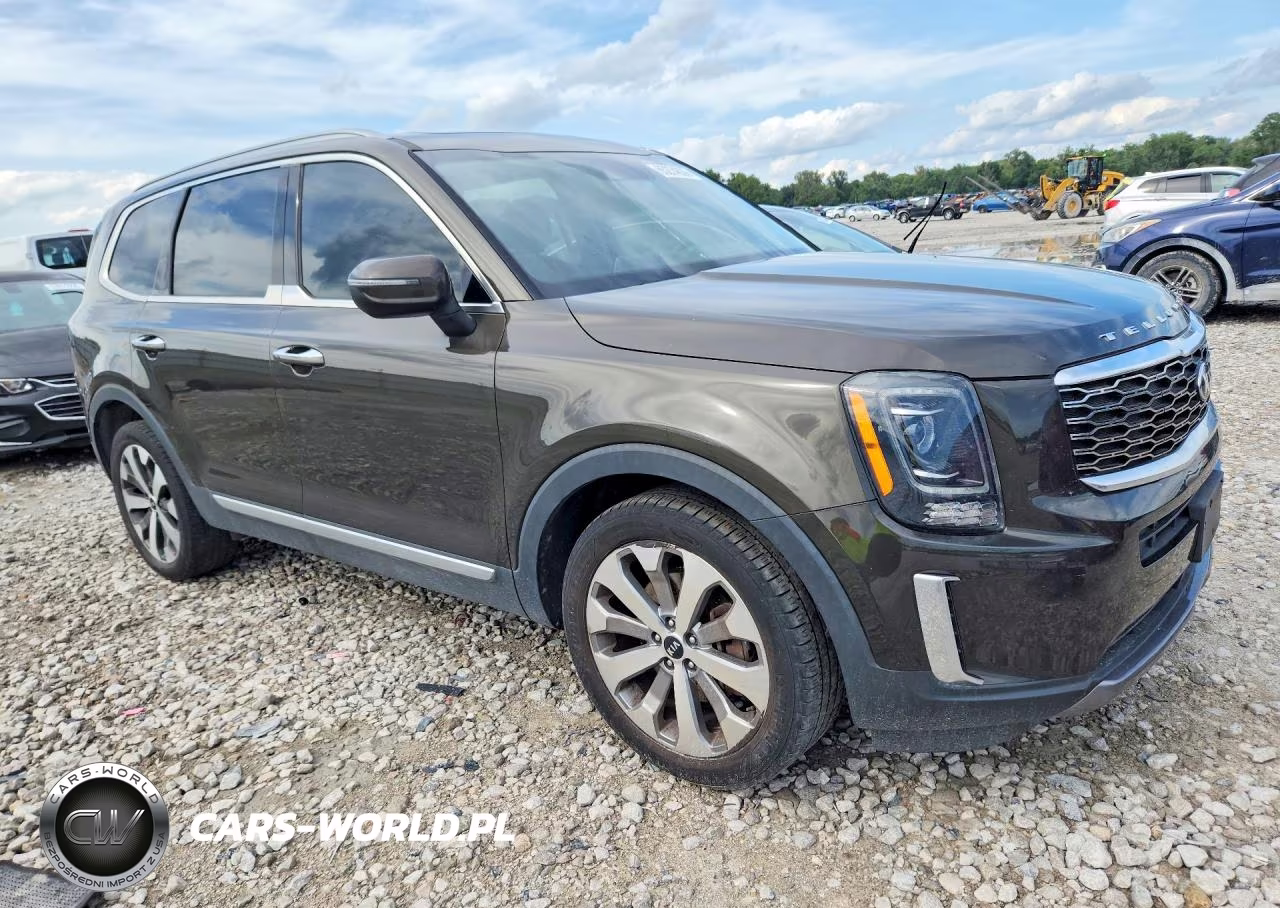 2021 Kia Telluride S VIN:5XYP64HCXMG116017 - 4