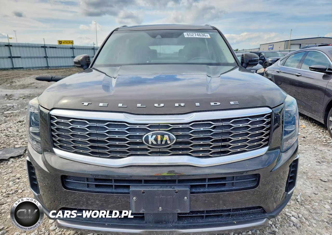 2021 Kia Telluride S VIN:5XYP64HCXMG116017 - 5