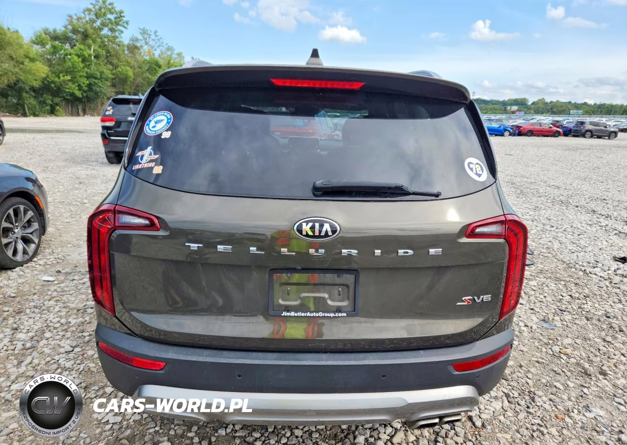 2021 Kia Telluride S VIN:5XYP64HCXMG116017 - 6