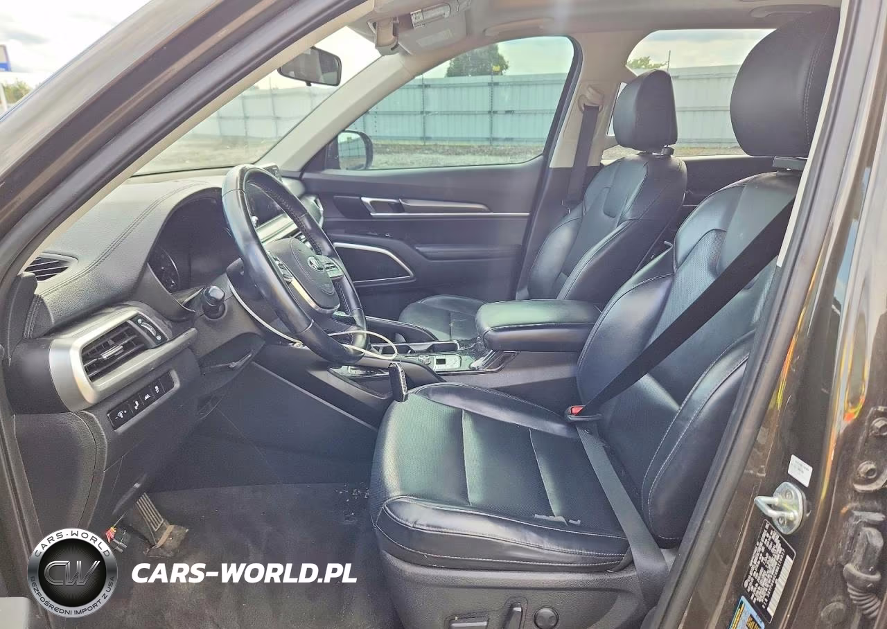 2021 Kia Telluride S VIN:5XYP64HCXMG116017 - 7