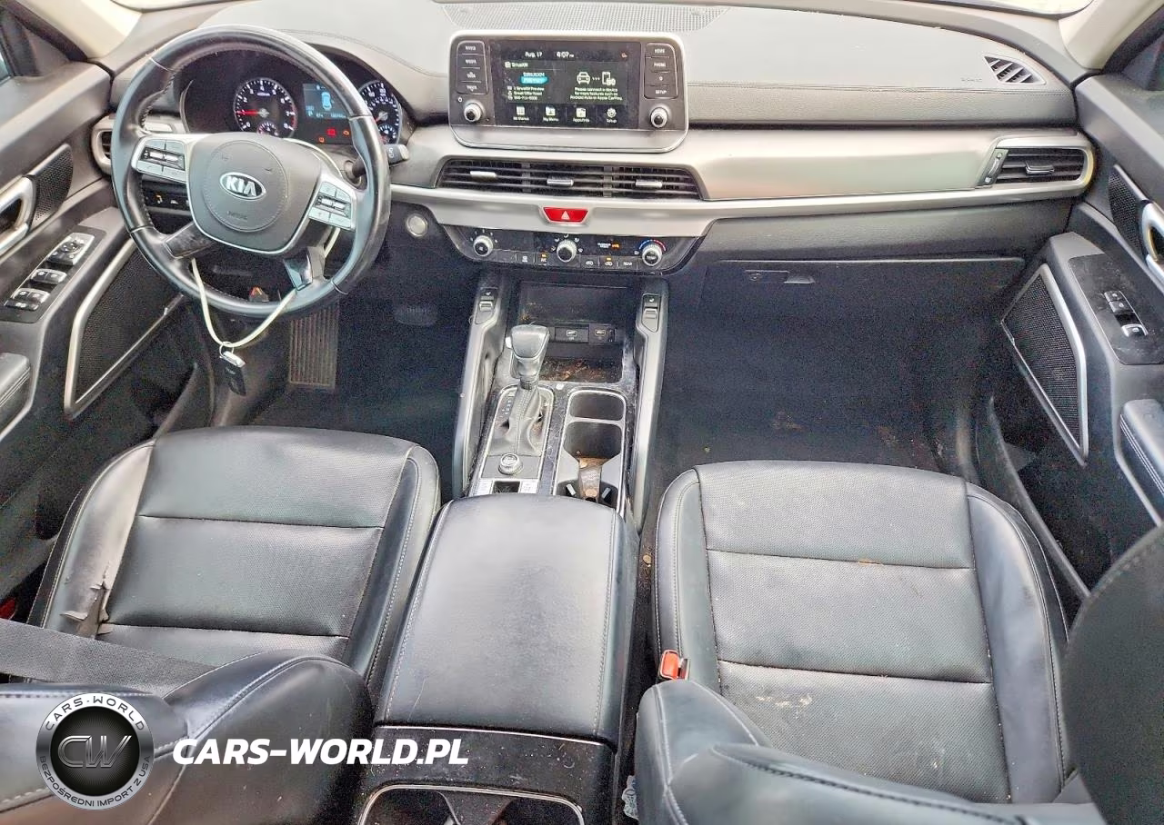 2021 Kia Telluride S VIN:5XYP64HCXMG116017 - 8