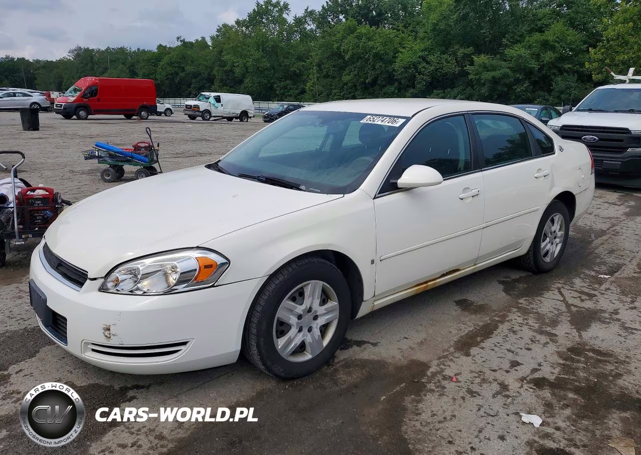 2008 Chevrolet Impala Ls