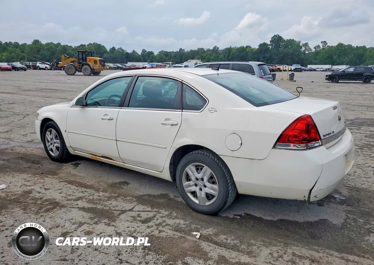 2008 Chevrolet Impala Ls VIN:2G1WB58K481322883 - 2