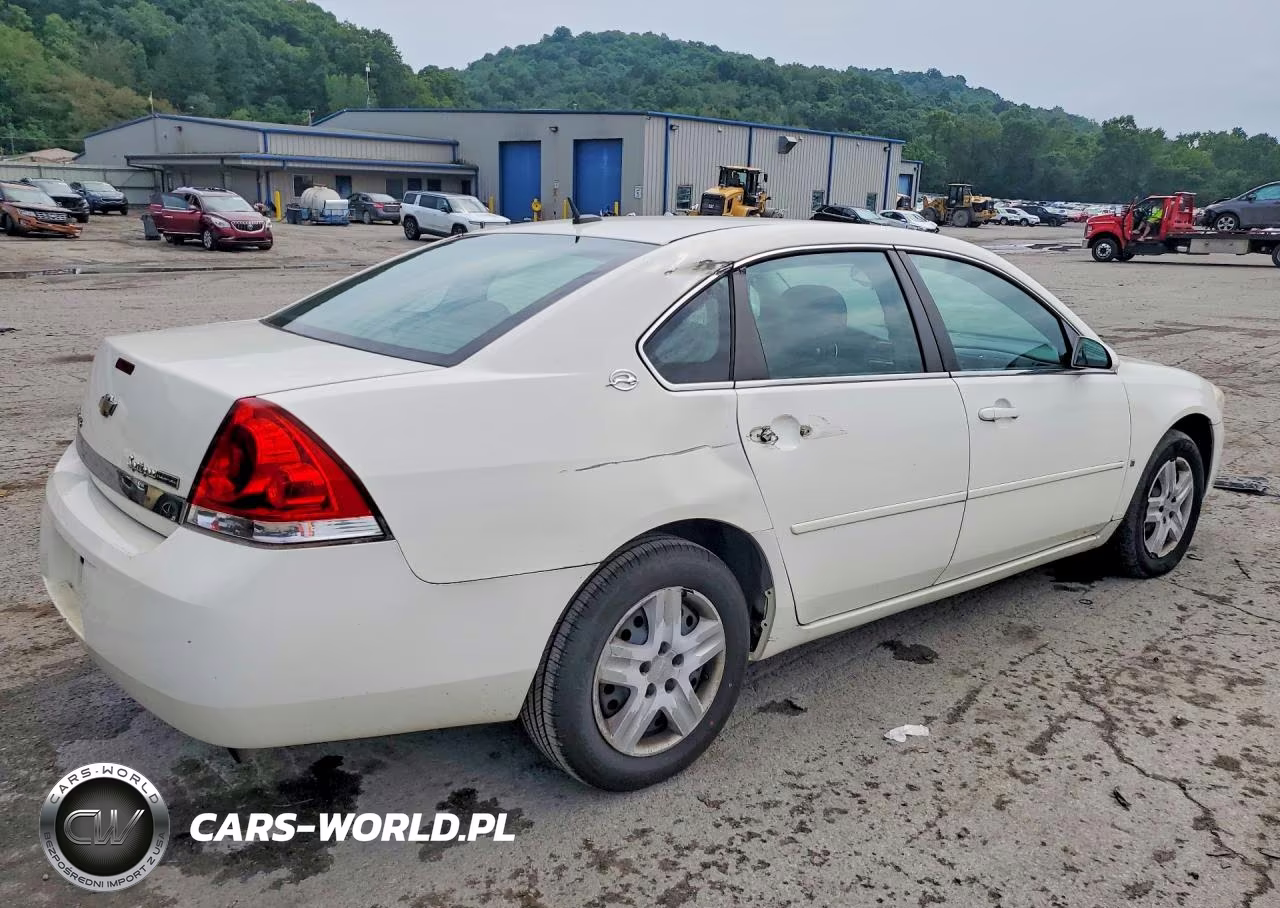 2008 Chevrolet Impala Ls VIN:2G1WB58K481322883 - 3