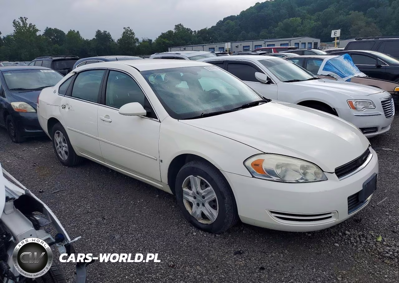 2008 Chevrolet Impala Ls VIN:2G1WB58K481322883 - 4