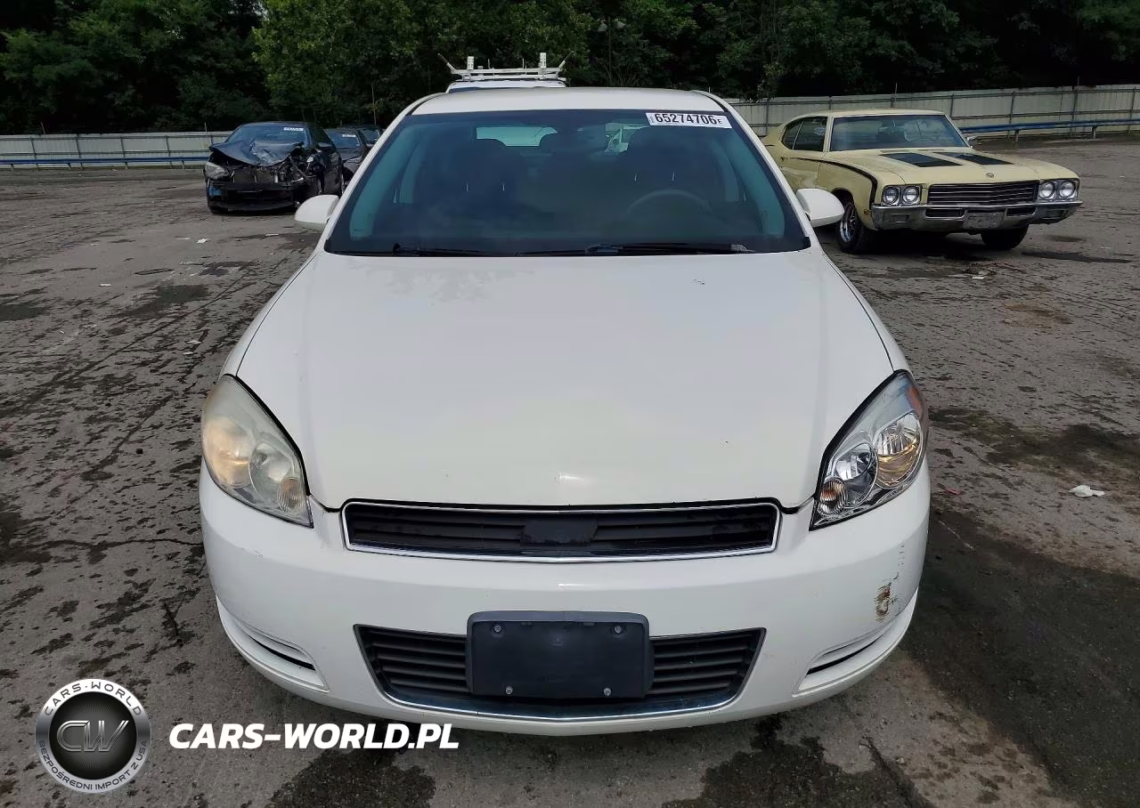 2008 Chevrolet Impala Ls VIN:2G1WB58K481322883 - 5
