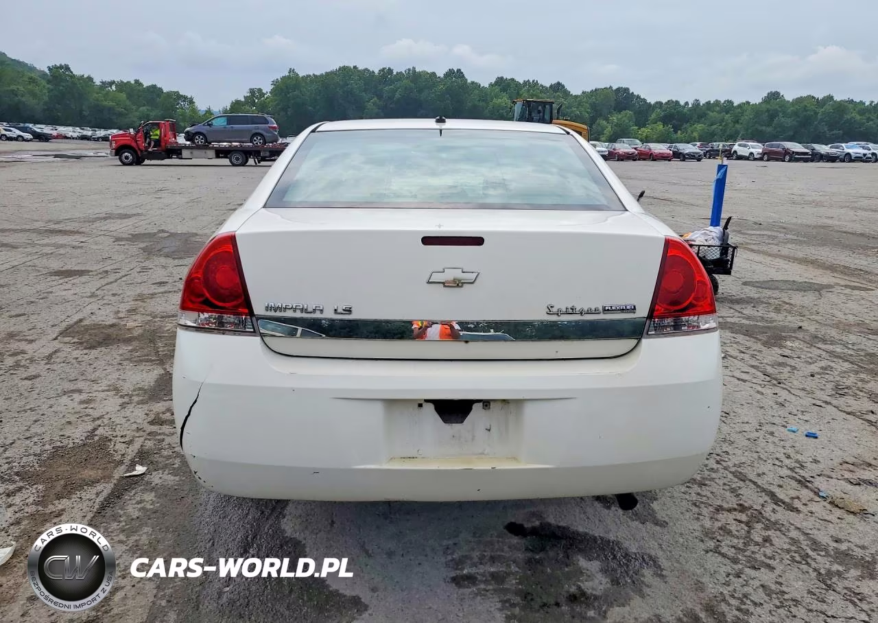 2008 Chevrolet Impala Ls VIN:2G1WB58K481322883 - 6