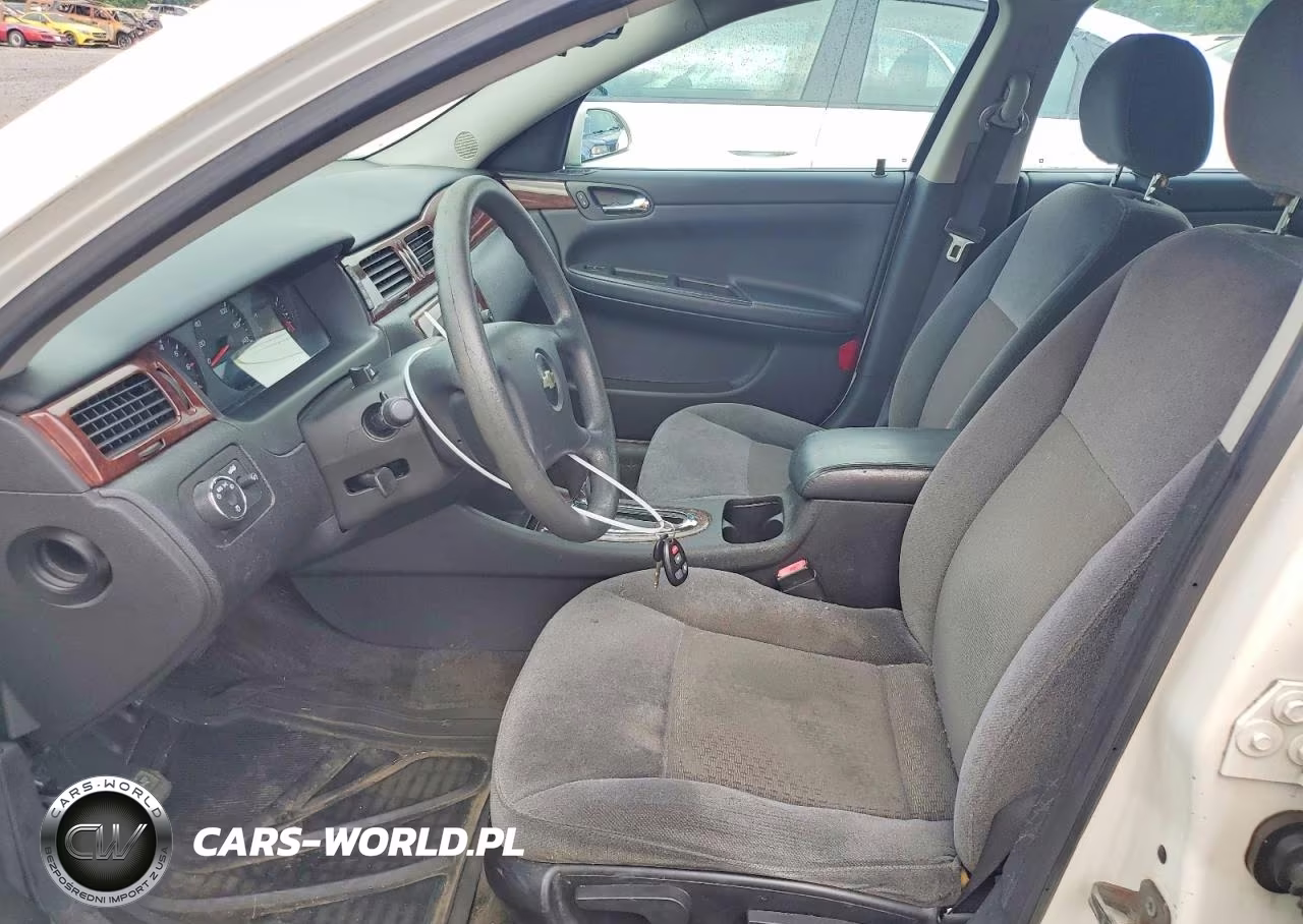 2008 Chevrolet Impala Ls VIN:2G1WB58K481322883 - 7