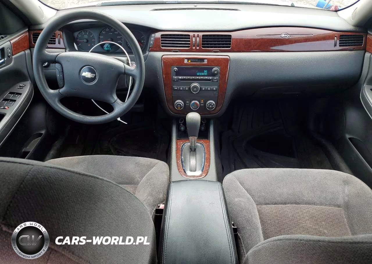 2008 Chevrolet Impala Ls VIN:2G1WB58K481322883 - 8