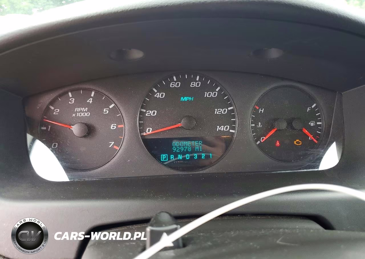 2008 Chevrolet Impala Ls VIN:2G1WB58K481322883 - 9
