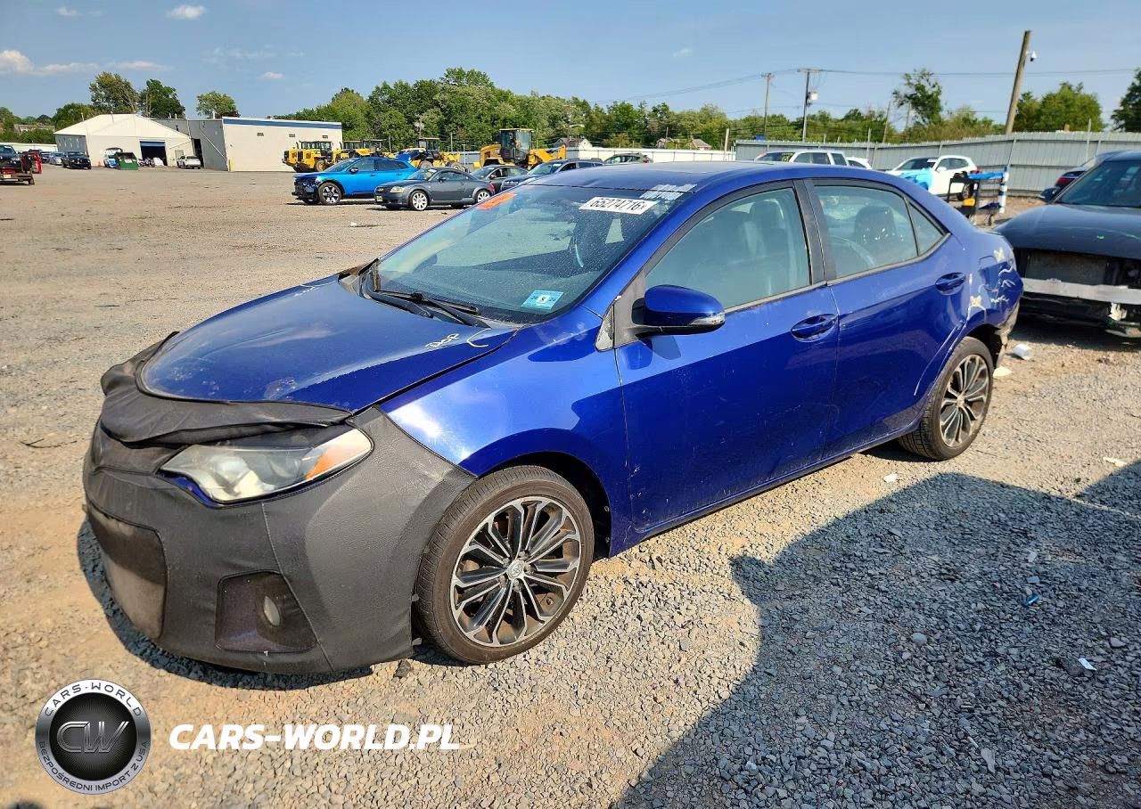 2014 Toyota Corolla S Plus – zdjęcie 1 z 12