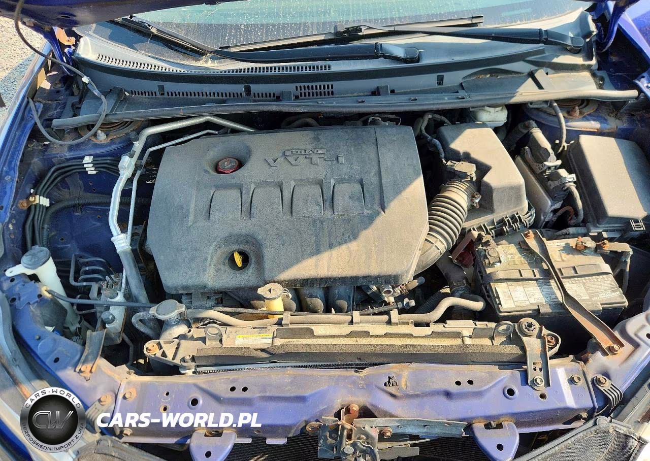 2014 Toyota Corolla S Plus VIN:2T1BURHE4EC030777 - 11