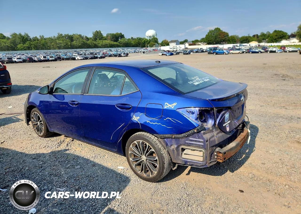 2014 Toyota Corolla S Plus VIN:2T1BURHE4EC030777 - 2