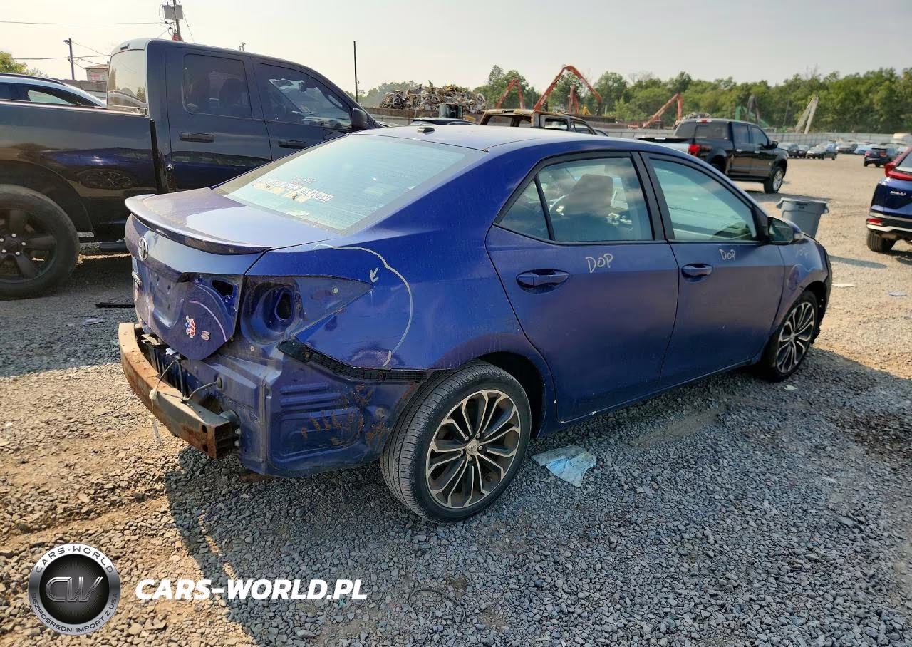 2014 Toyota Corolla S Plus VIN:2T1BURHE4EC030777 - 3