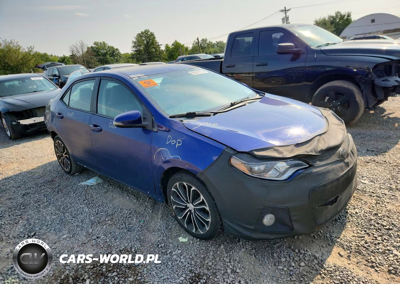 2014 Toyota Corolla S Plus VIN:2T1BURHE4EC030777 - 4