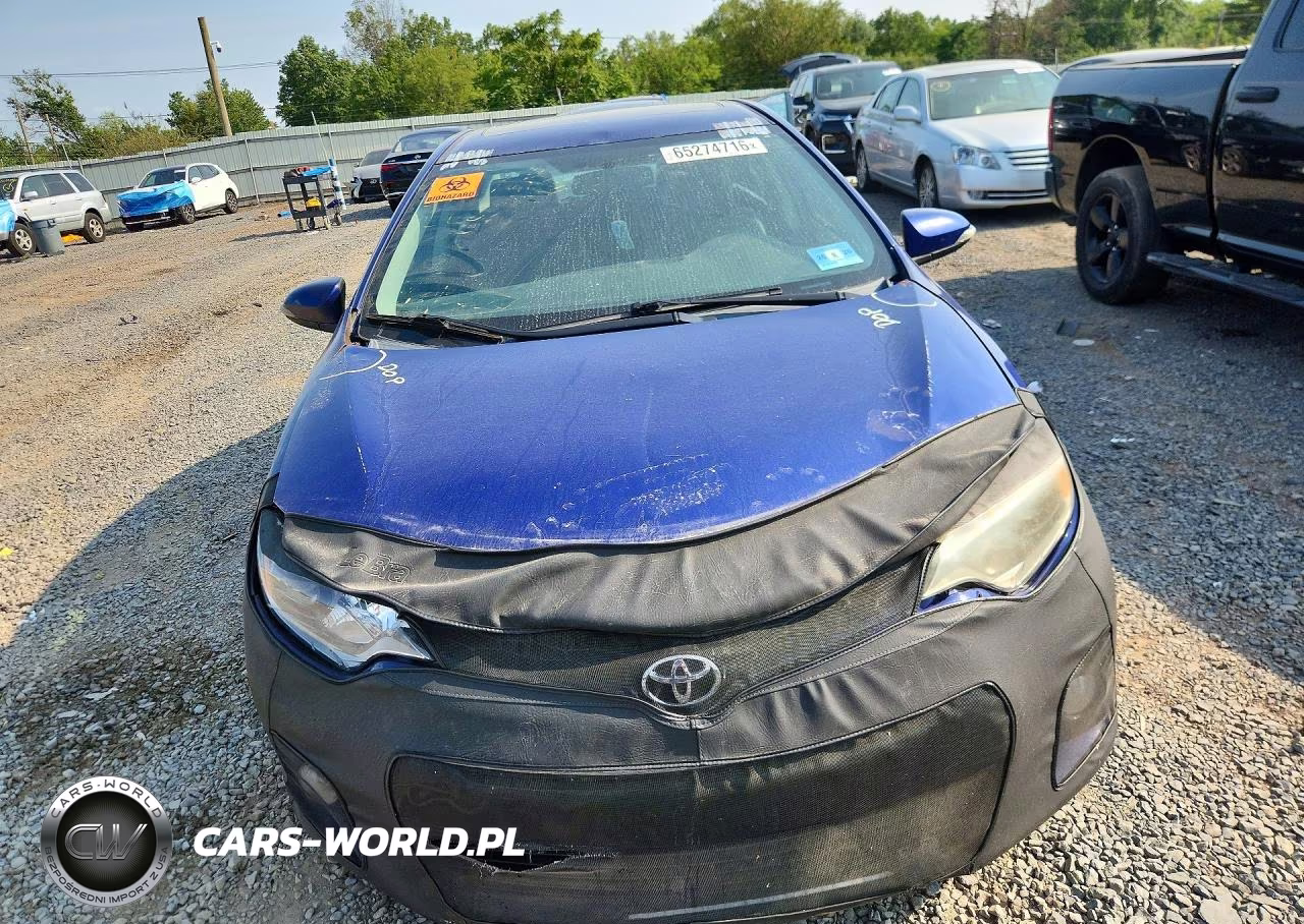 2014 Toyota Corolla S Plus VIN:2T1BURHE4EC030777 - 5