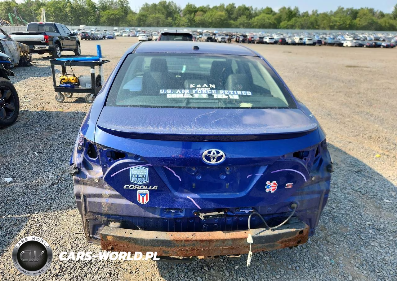 2014 Toyota Corolla S Plus VIN:2T1BURHE4EC030777 - 6