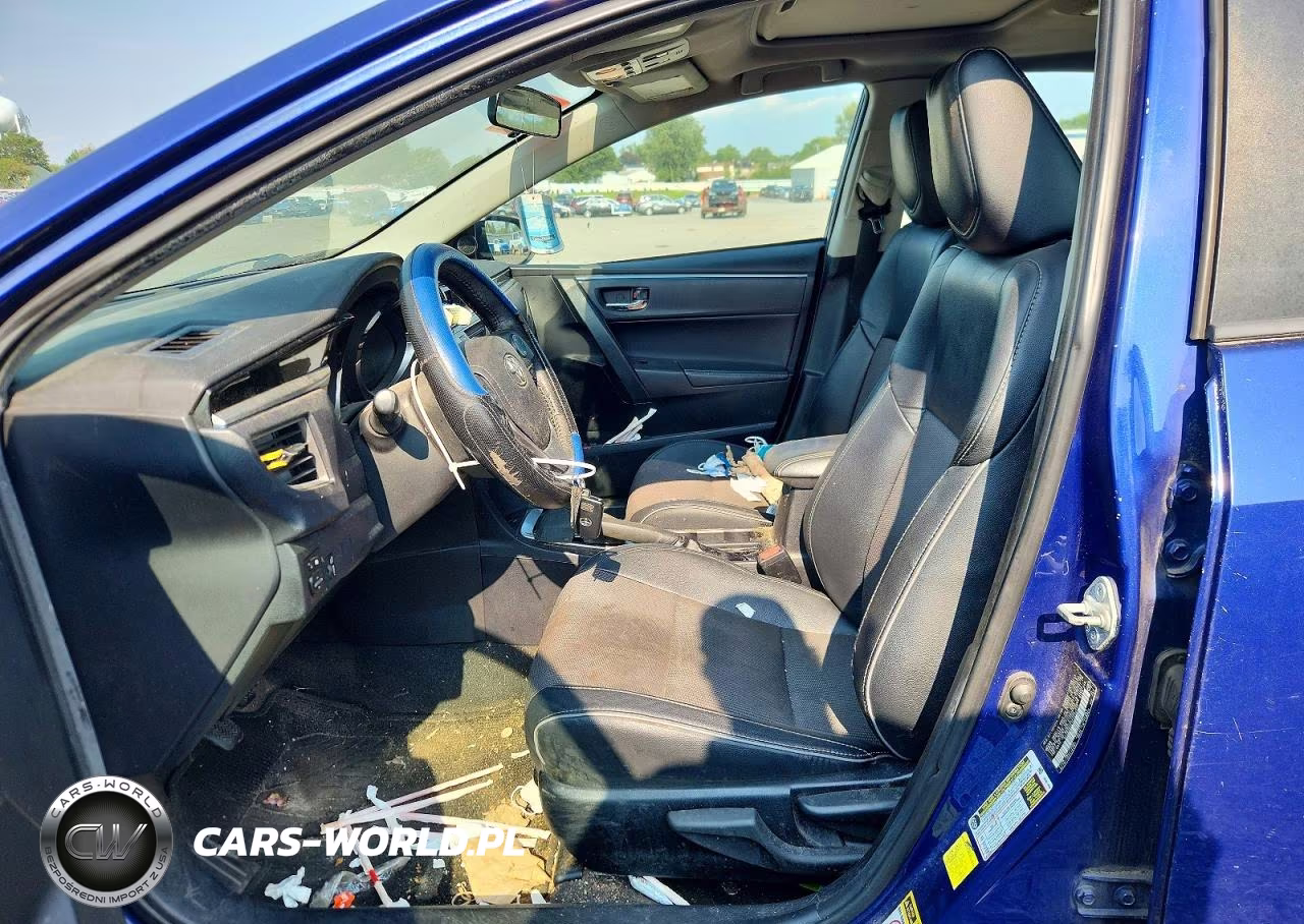 2014 Toyota Corolla S Plus VIN:2T1BURHE4EC030777 - 7